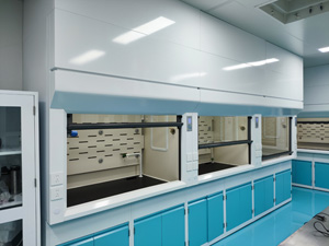 全鋼臺式通風柜